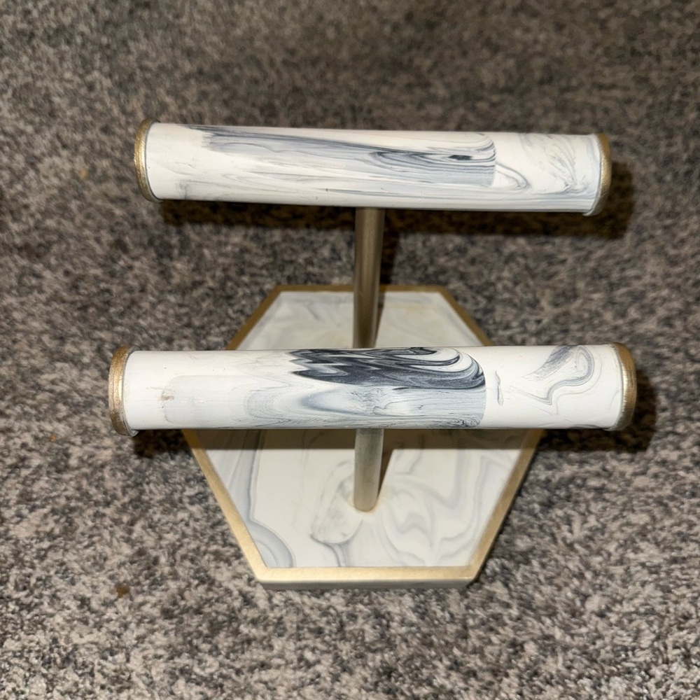 Marble Jewelry Display Stand